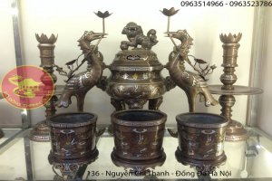 Những yếu tố cơ bản để lựa chọn bộ đồ đồng thờ cúng1