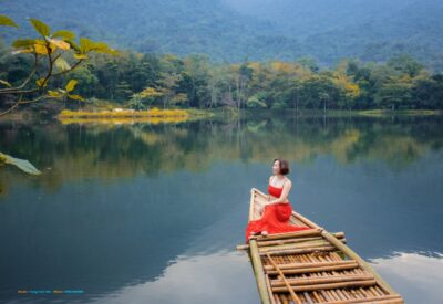 Thiên sơn suối ngà ảnh đẹp