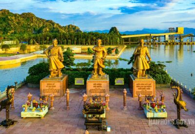 Khu di tich bach dang giang