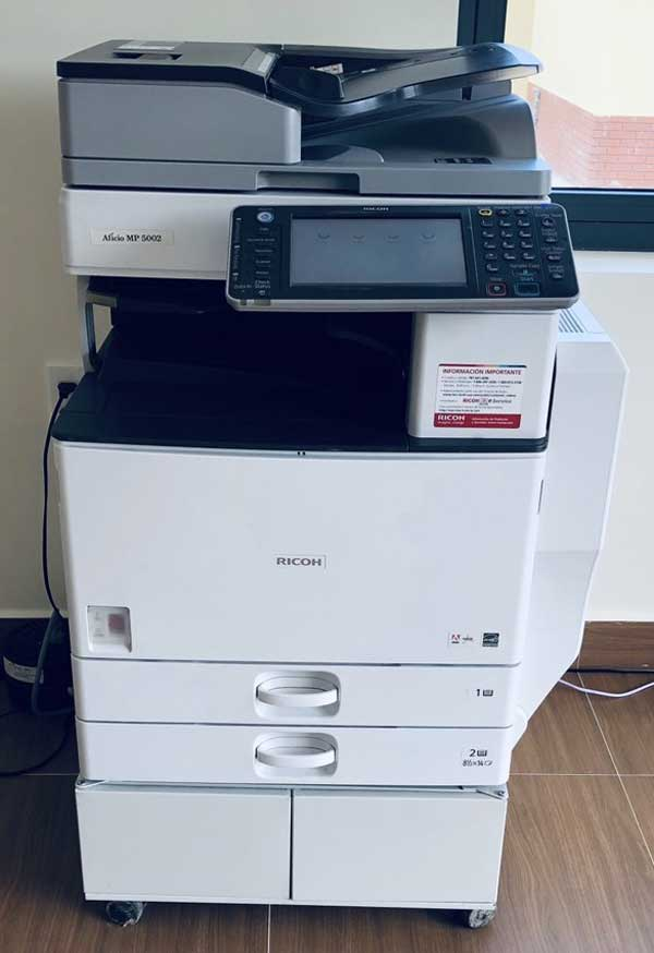 Ricohhcm bán máy photocopy RICOH MP 5002 chất lượng
