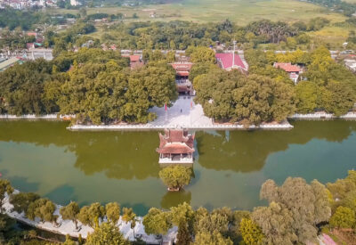 Toàn Cảnh đền đô Bắc Ninh