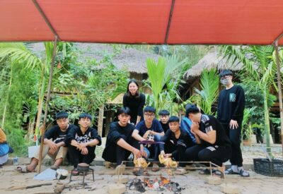 Nướng Gà Tại Thái Hải